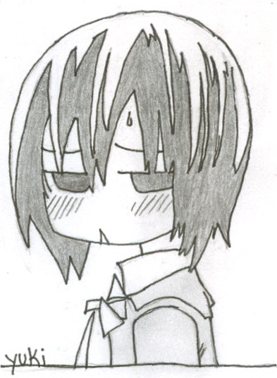 393x536 Yuki Cross Vampire Knight By Twiggybaum