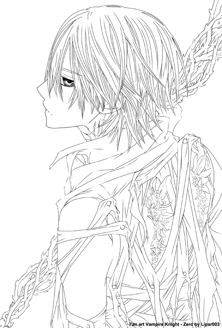 Vampire Knight Drawing at GetDrawings | Free download