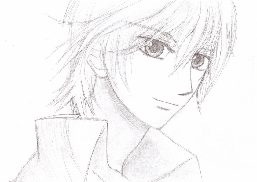 841x595 Ichijo From Vampire Knight By Willowwolf23