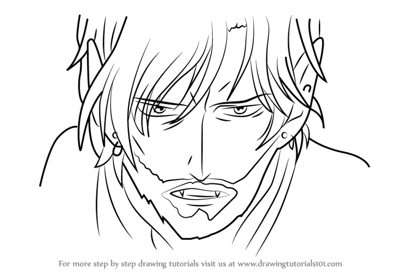 800x565 Learn How To Draw Asato Ichijo From Vampire Knight (Vampire Knight