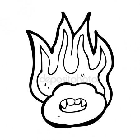 Vampire Lips Drawing at GetDrawings | Free download