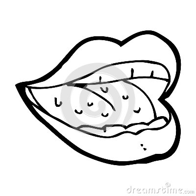 400x400 Smile Clipart Mouth Tongue