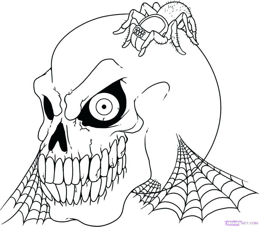 863x757 Skeleton Coloring Sheet Attractive Design Skeleton Coloring Pages