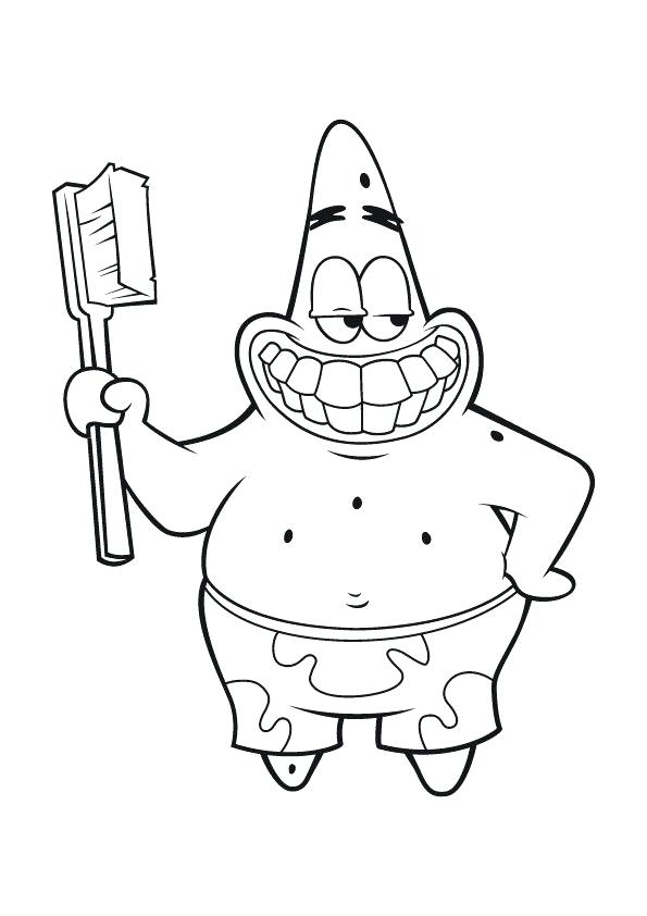 595x842 Teeth Coloring Pages For Kindergarten Your Dental Health Dentist