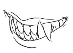 236x173 Vampire Fangs Artphotos Vampire Fangs, Drawings