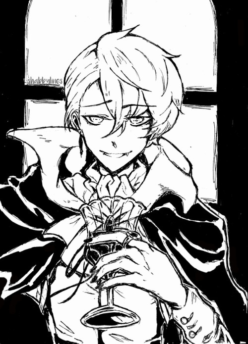 500x695 Anime Vampire Eyes Tumblr