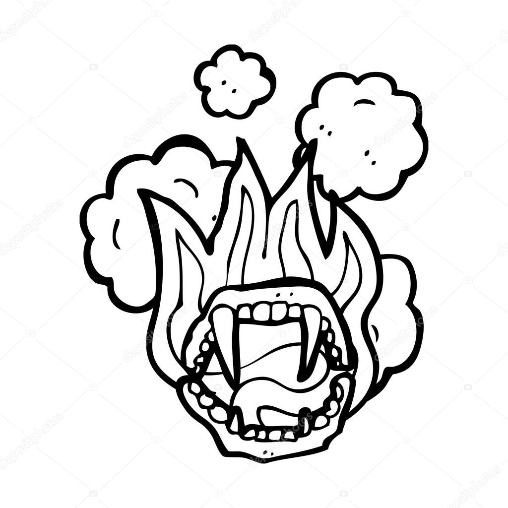 1024x1024 Vampire Fangs Stock Vector Lineartestpilot