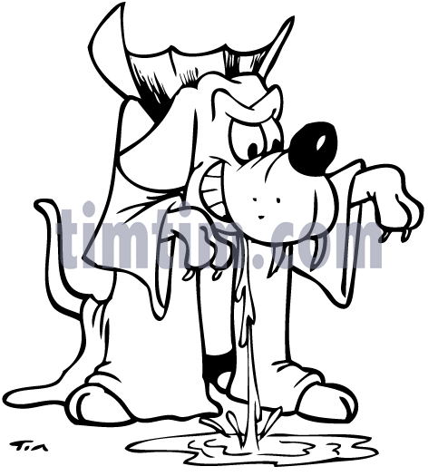 483x525 Free Drawing Of Bloodhound Vampire Dog Bw From The Category Pets