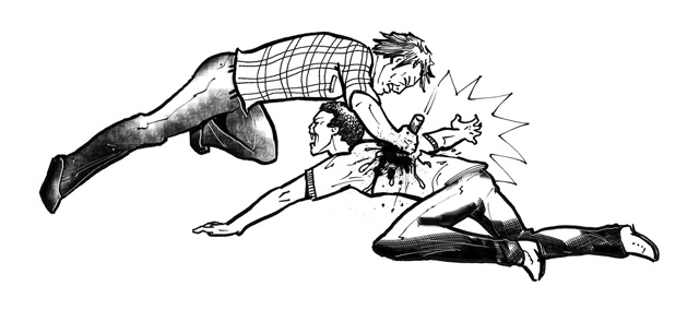 640x284 The Vampire Combat Manual A Guide To Fighting The Bloodthirsty