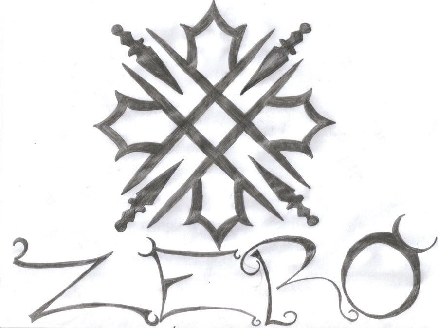 900x673 Vampire Knight Zero Tattoo By ~birdy23445 On Gothic