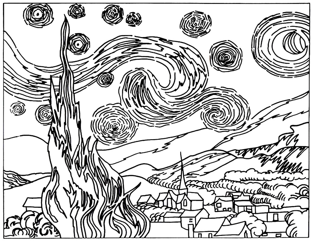 1038x800 Van Gogh Ahead And Make Your Mark