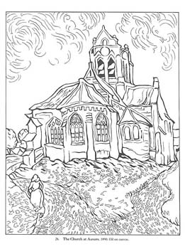 261x350 Kids Coloring Page Draw Famous Art Kidsart Art Famous Artists