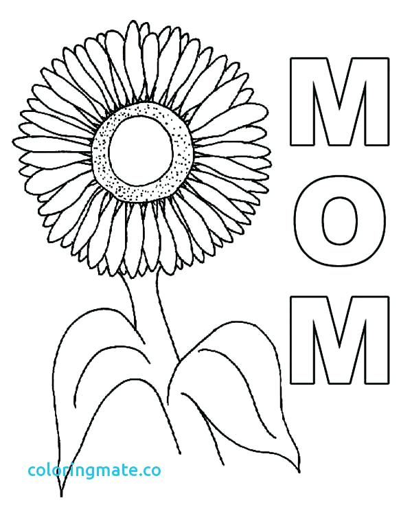 600x741 Sunflowers Coloring Pages Synthesis.site
