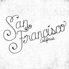 236x236 San Francisco Watercolour Skyline Art Print By Paint The Moment