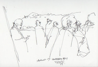 400x273 Sketching Along The Way August 2015