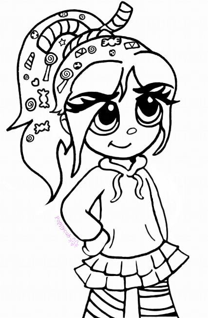 427x651 Vanellope Sugar Schweetz Tumblr