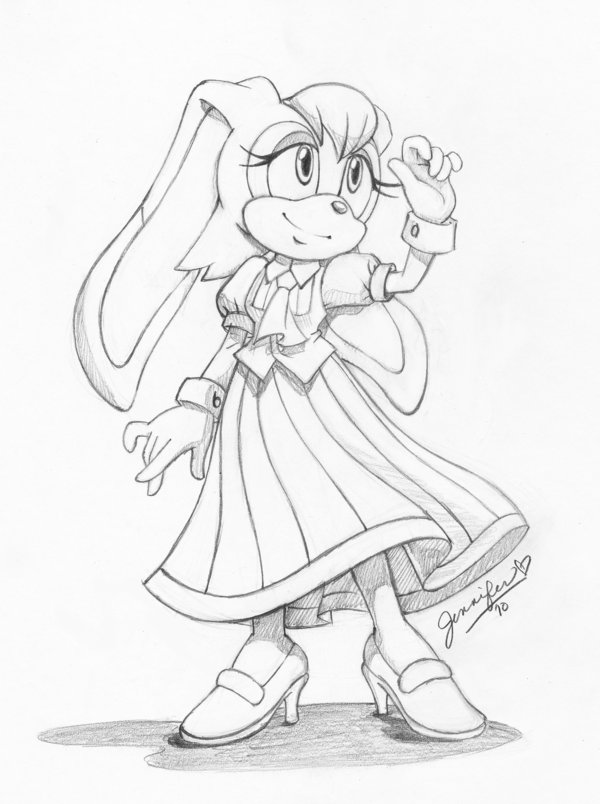 600x804 Vanilla Sketch By Chibi Jen Hen