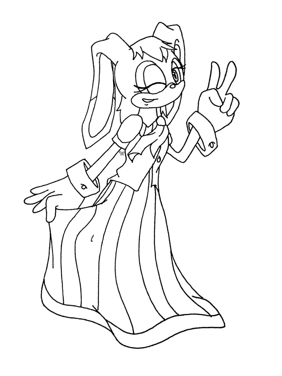 900x1200 Vanilla The Rabbit