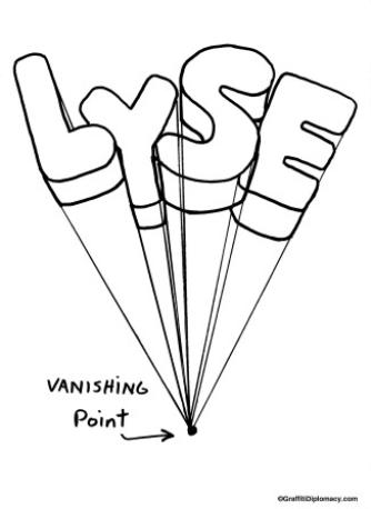 334x458 Learn How To Draw Graffiti Free 3 D Style Letters