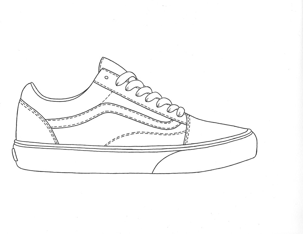 Shoe Drawings