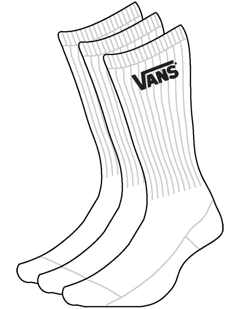762x1000 Vans Shoes Tumblr Themes, Vans Classic Crew 3 Pairs Youth