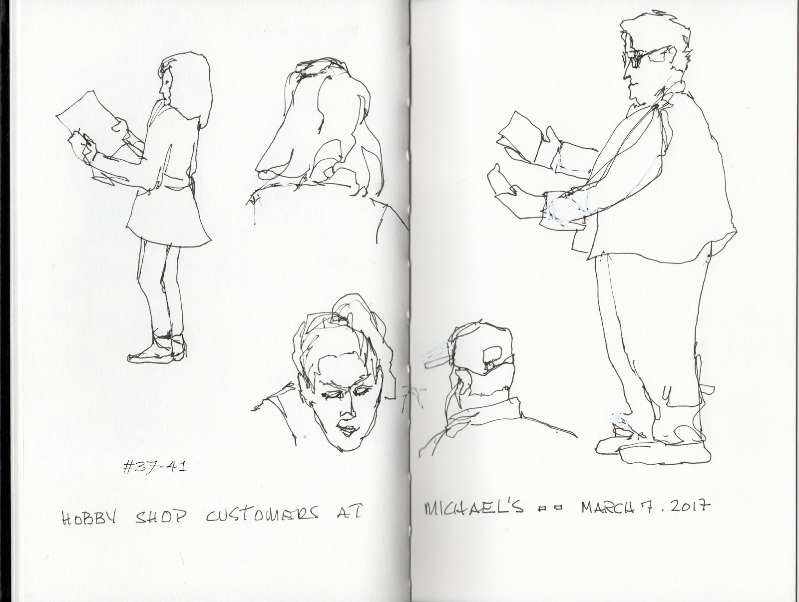 1600x1206 Michele's Nw Studio 20 Drawings For Tuesday