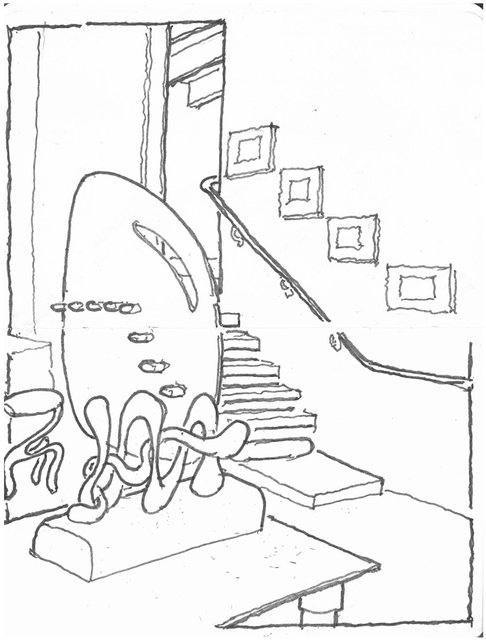 1000x1318 Travel Sketches