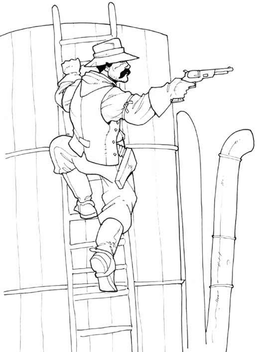 550x705 Vantage Point By Pachycrocuta