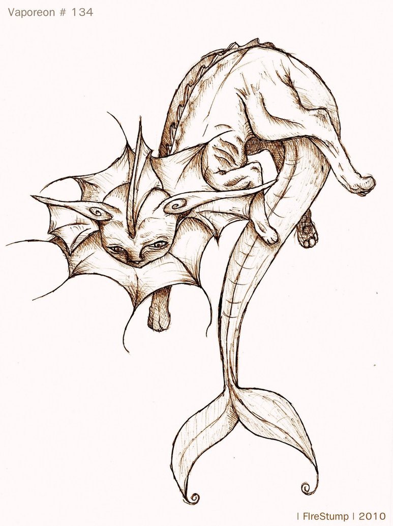 773x1034 Vaporeon 134 By Firestump