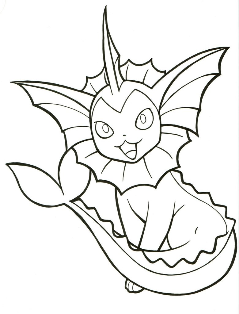 The best free Vaporeon drawing images. Download from 64 free drawings ...