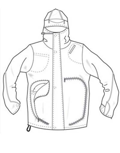 Varsity Jacket Drawing at GetDrawings | Free download