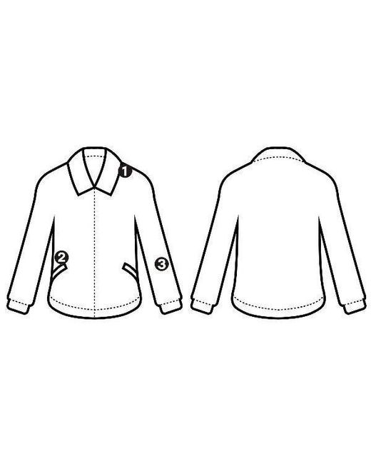 520x650 Rick Owens Varsity Jacket White 42 In White Lyst