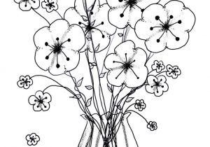 300x210 Flower In Vase Drawing Flower Vase With Flowers Drawings For Kids