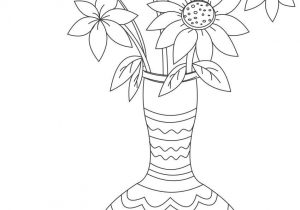 300x210 Drawing Picture Flower Vase Drawn Vase Full Flower