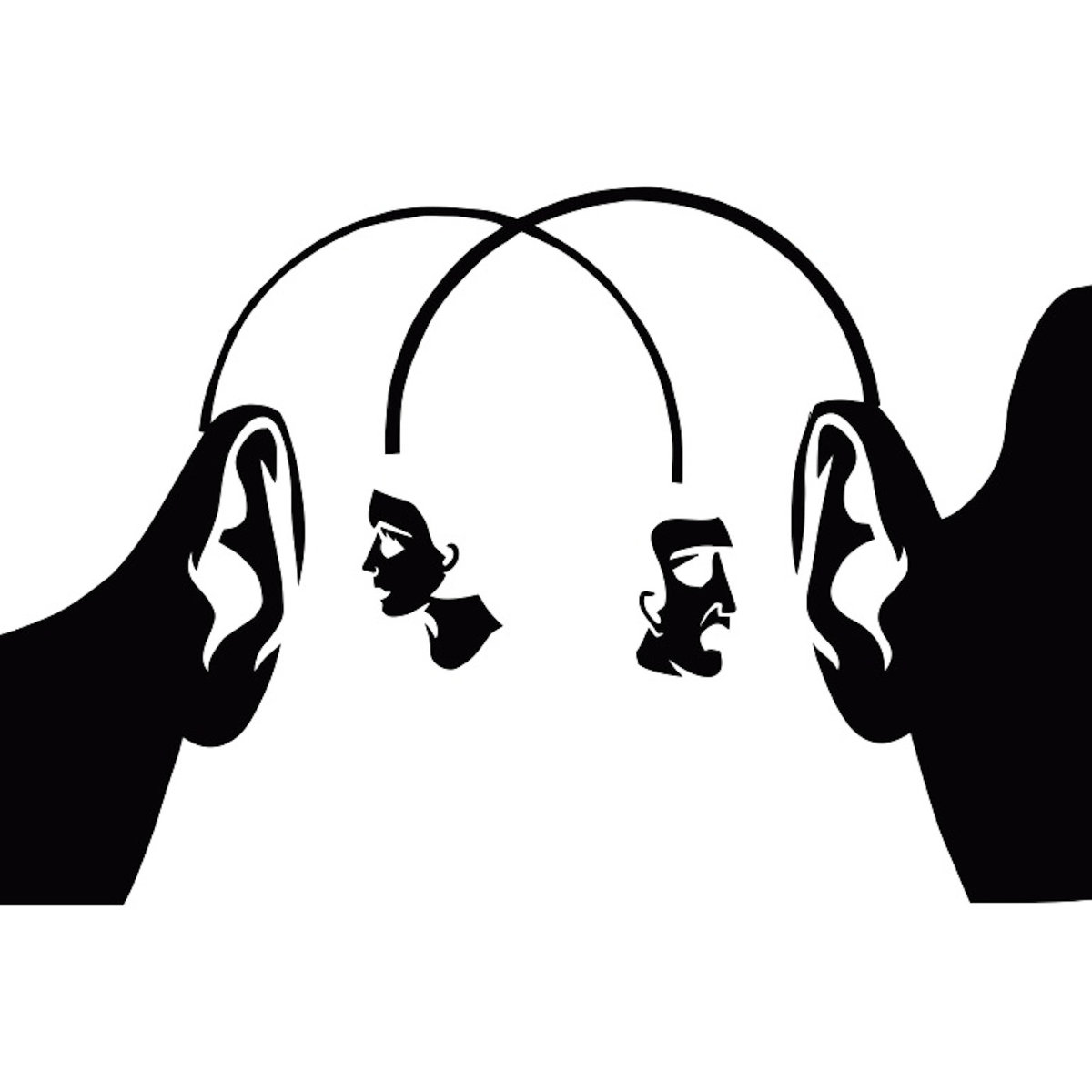 1200x1200 Two Faces And A Vase My Son Bison