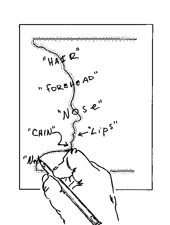 578x765 Vase Face Drawing Learning To Draw Amp Getting Out Of Your Mind