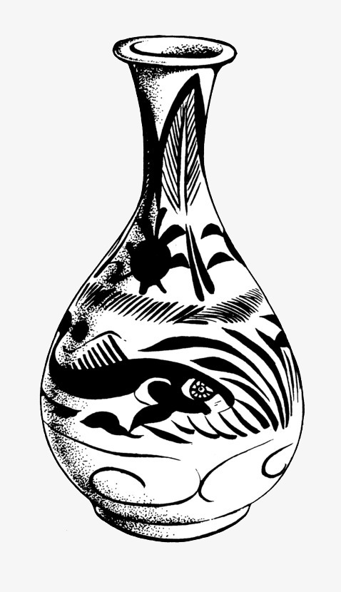 Vase Line Drawing at GetDrawings | Free download