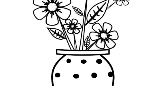 580x300 Tag Vase Of Flowers Drawing Step By Step