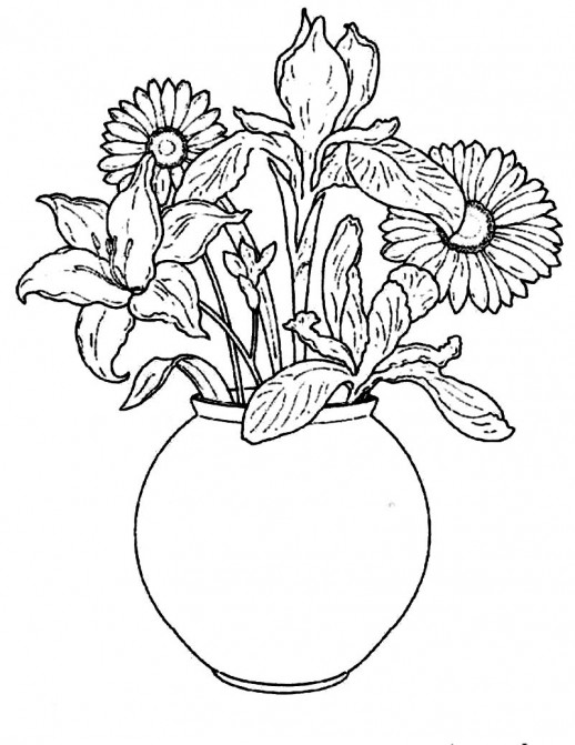 Vases Drawing at GetDrawings | Free download