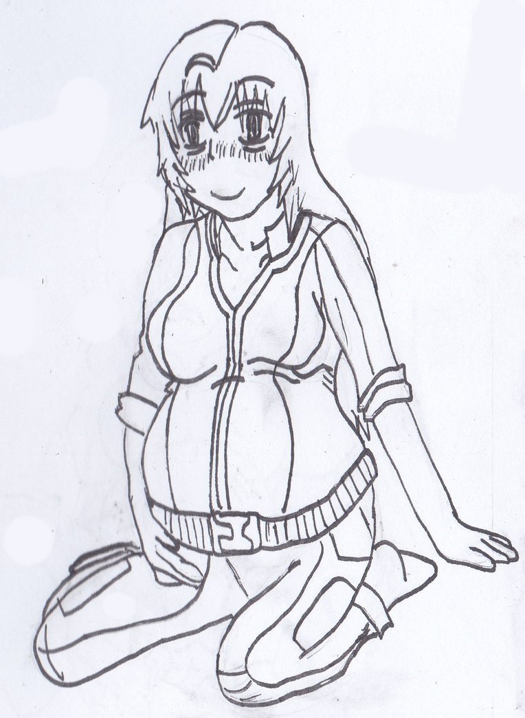 764x1045 Pregnant In Set Vault Suit By Psychopregnant