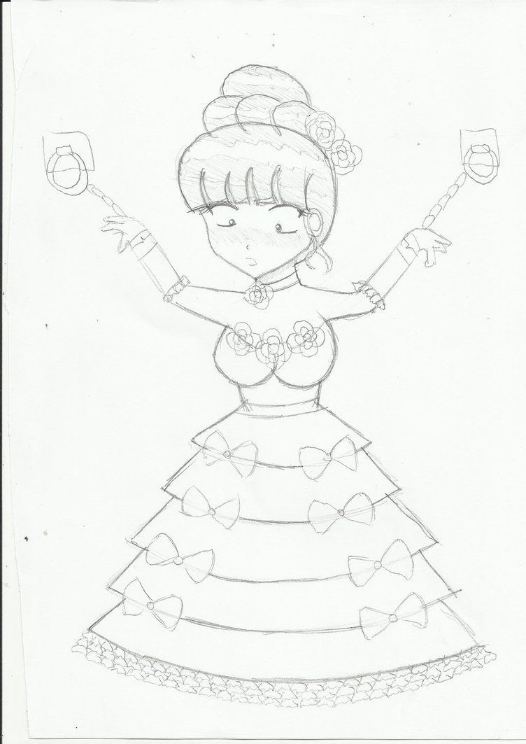 752x1063 Vault Drawing 16 By Hinayui