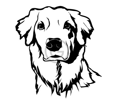400x363 Vector Line Art For Engraving