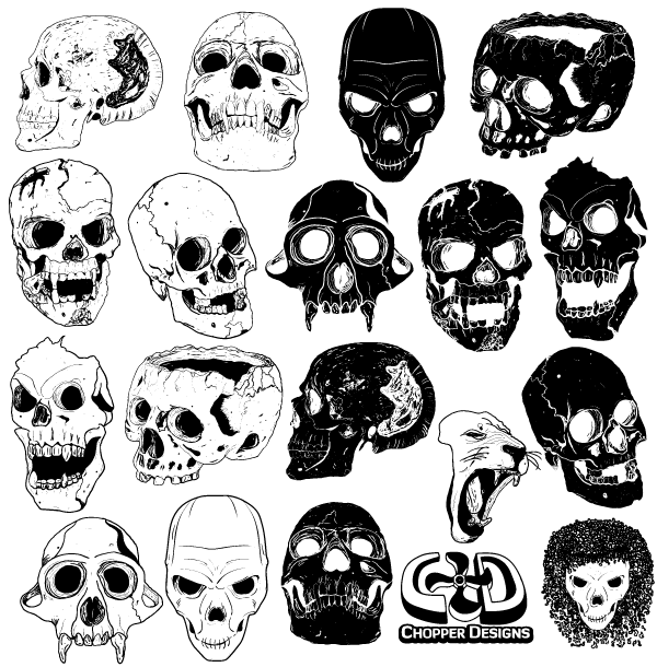 600x610 Free Skull Vector Graphics Free Vectors Vector