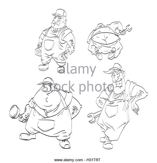 520x540 Line Drawing Stock Vector Images