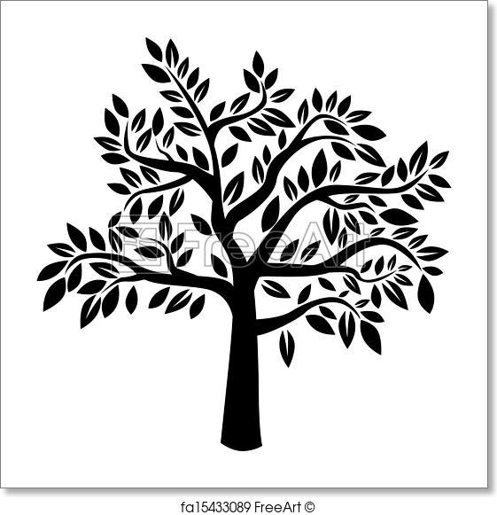 Vector Tree Drawing at GetDrawings | Free download