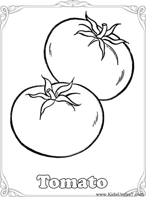 556x749 Amazing Vegetable Coloring Pages 51 On Coloring Pages To Print