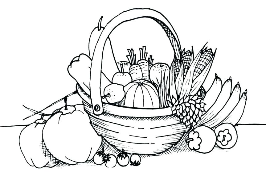 863x574 Coloring Pages Of Fruits Vegetables Coloring Pages Fruit
