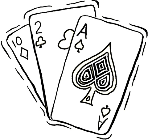 480x453 Casino In Vegas Coloring Page Free Printable Coloring Pages