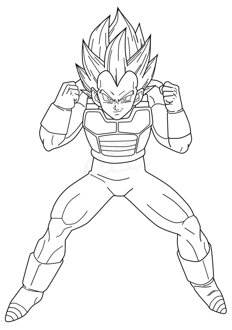 749x1066 Vegeta Ssj