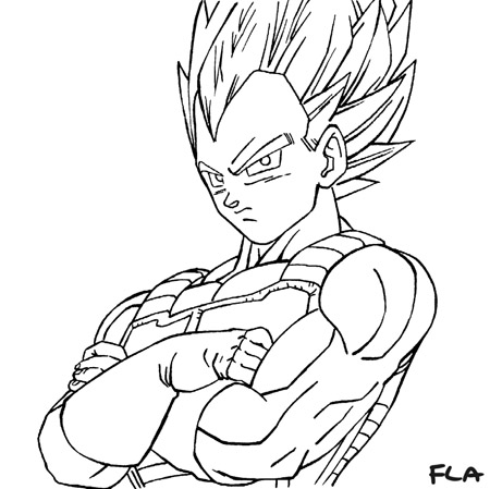 450x449 Dragon Ball Z Images Vegeta Wallpaper And Background Photos (35799482)